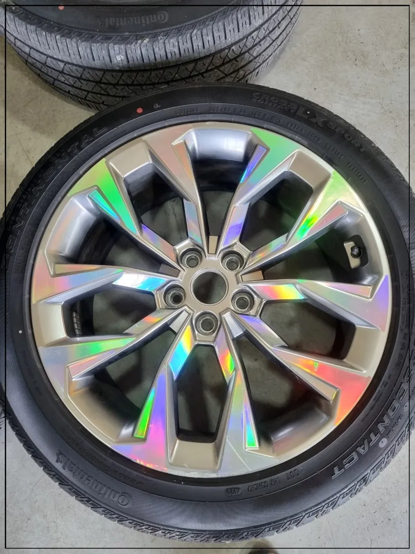 Kia Sorento Wheel Repair & Refinishing Review — Glossy Black Finish photo 3
