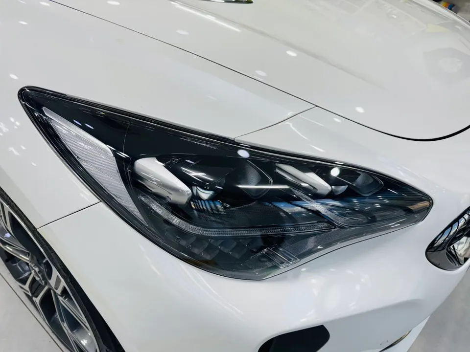 Kia Stinger PPF施工事例｜費用目安と仕上がり 施工写真 2-1