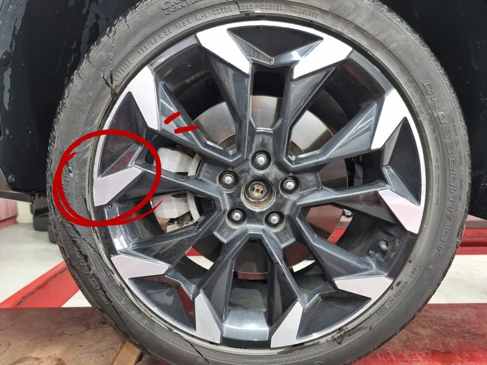 Kia Sorento wheel repair - Kia Sorento Wheel Repair Review — Cost & Results photo 3