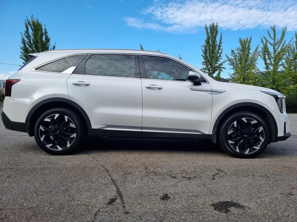 Kia Sorentoのホイールリペア・塗装事例 施工写真 2-2