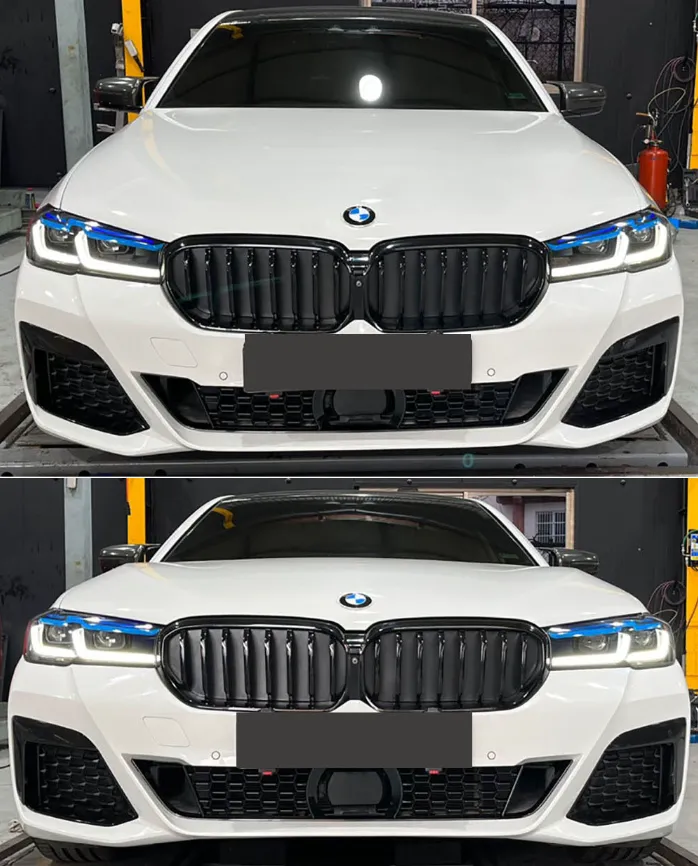BMW 5 Series G30 body kit - BMW 5 Series G30 Body Kit Review: Cost & Results photo 2