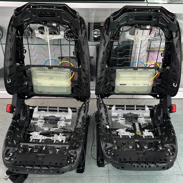 Mercedes-Benz E-Class seat ventilation installation result