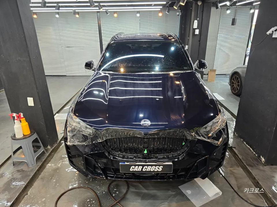 BMW X5のPPF施工事例｜費用目安・仕上がり 施工写真 2-3