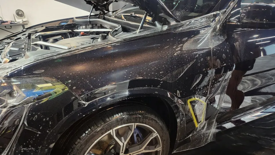 BMW X5のPPF施工事例｜費用目安・仕上がり 施工写真 3-3