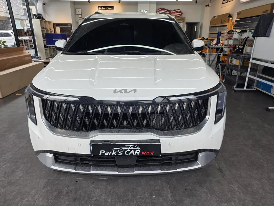 Kia Carnival KA4 body kit review