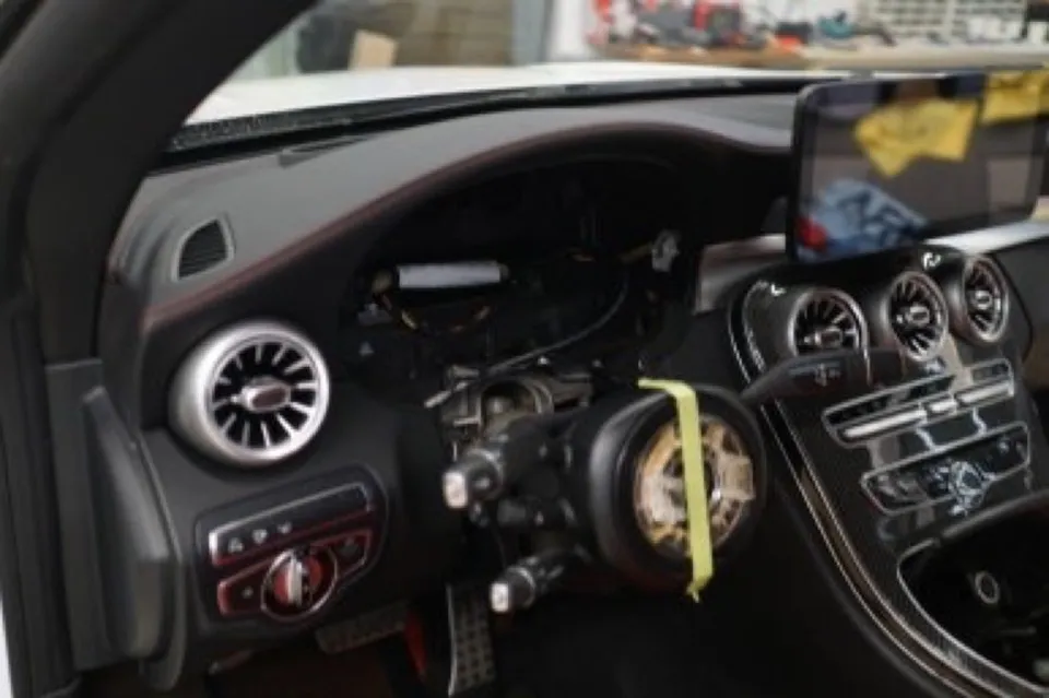 Mercedes-Benz C63 AMG W205 oem options - Mercedes-Benz W205 C63 AMG OEM Accessories Review — Interior Upgrade photo 3