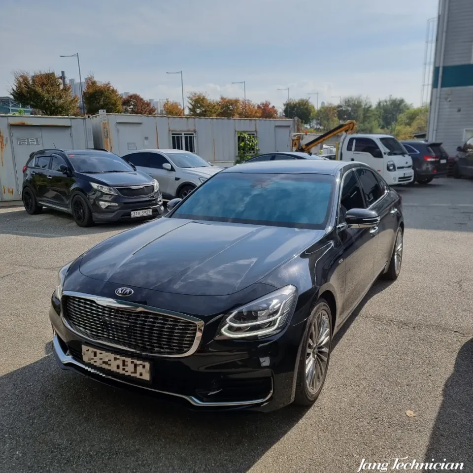 Kia K900 window tinting - Kia K900 Window Tinting Review: Heat Rejection & Cost photo 5