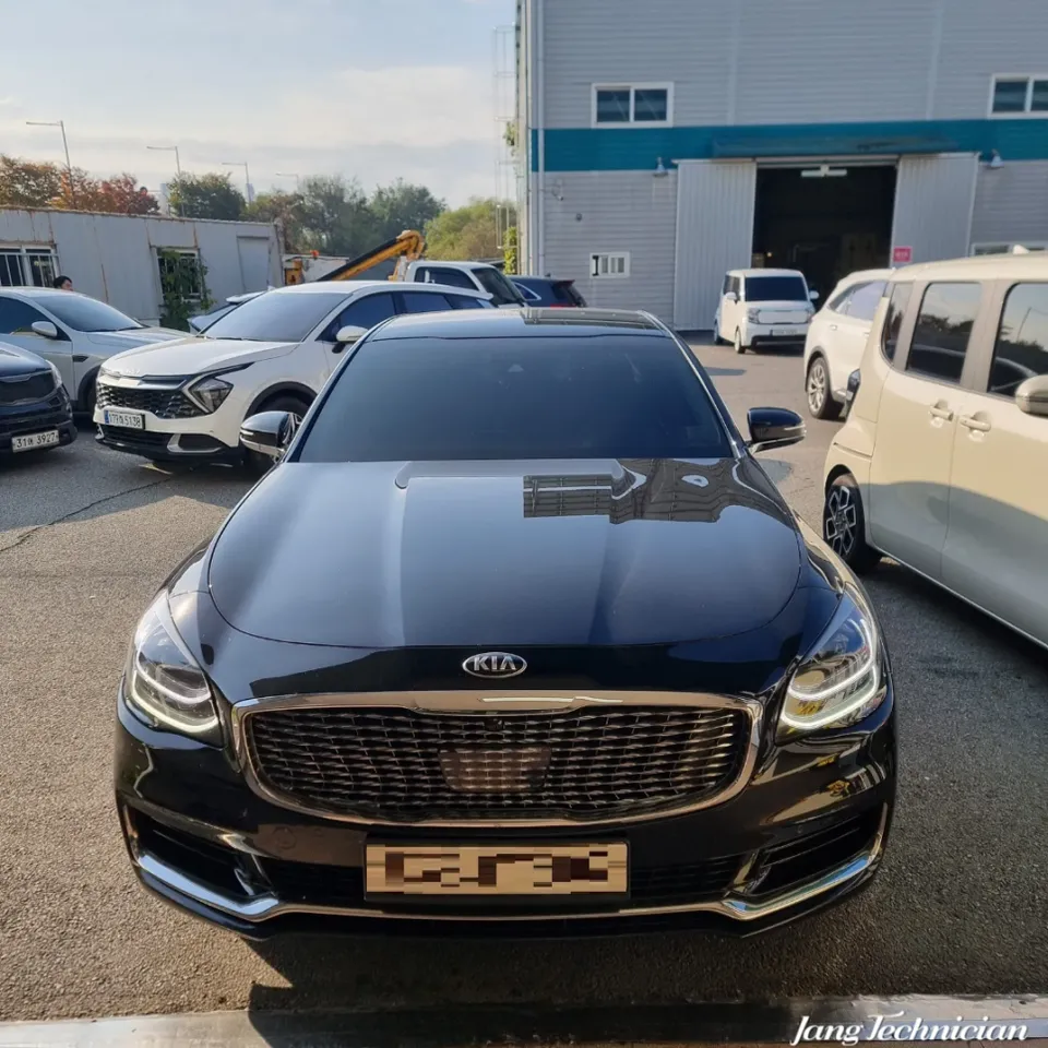 Kia K900 window tinting - Kia K900 Window Tinting Review: Heat Rejection & Cost photo 6