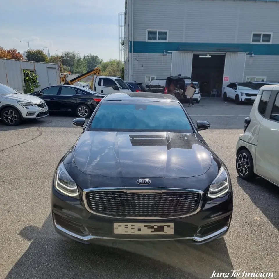 Kia K900 window tinting - Kia K900 Window Tinting Review: Heat Rejection & Cost photo 7