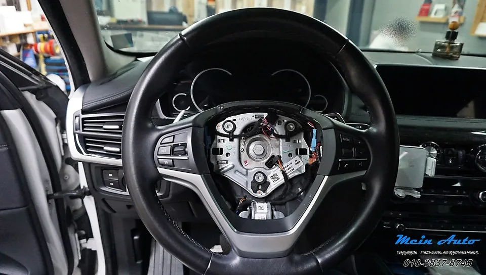 BMW X6 Steering Wheel Customization Review — Enhanced Driving Exp photo 4
