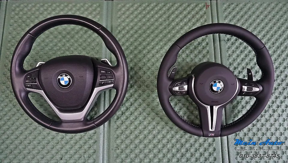 BMW X6 F16 steering wheel - BMW X6 Steering Wheel Customization Review — Enhanced Driving Exp photo 5