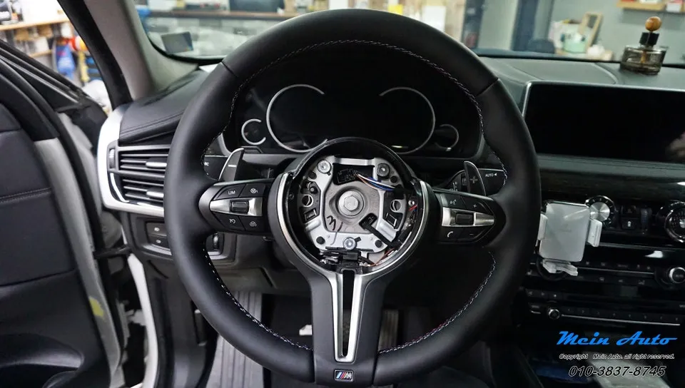 BMW X6 F16 steering wheel - BMW X6 Steering Wheel Customization Review — Enhanced Driving Exp photo 6