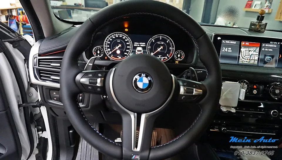 BMW X6 Steering Wheel Customization Review — Enhanced Driving Exp After