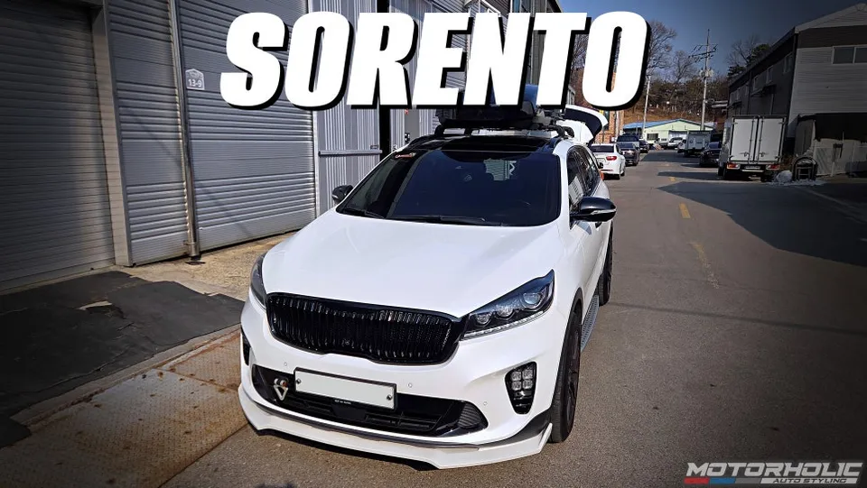 Kia Sorento MQ4 Body Kit Review - Enhanced Aesthetics