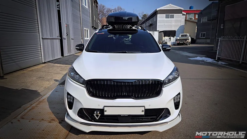 Kia Sorento MQ4 Body Kit Review - Enhanced Aesthetics photo 2