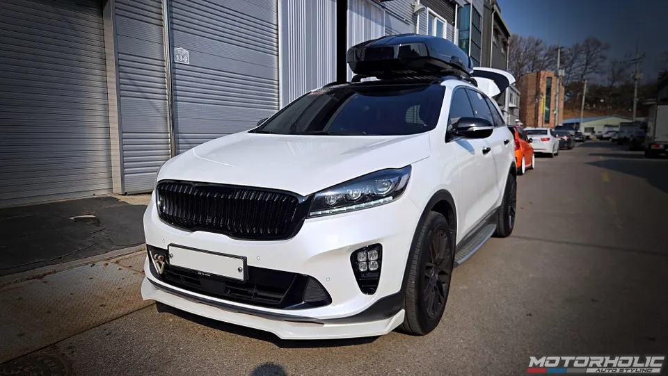 Kia Sorento MQ4 body kit - Kia Sorento MQ4 Body Kit Review - Enhanced Aesthetics photo 3