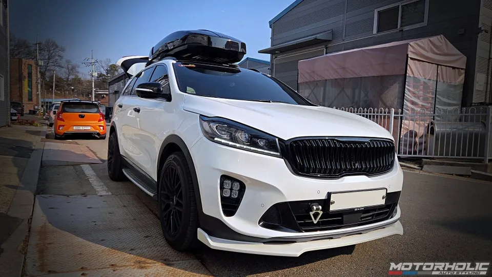 Kia Sorento MQ4 body kit - Kia Sorento MQ4 Body Kit Review - Enhanced Aesthetics photo 4
