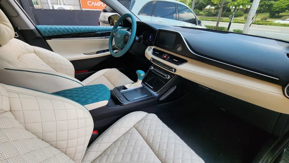 Hyundai Grandeur IG interior customization - Hyundai Grandeur IG Interior Customization Review — Cost photo 4
