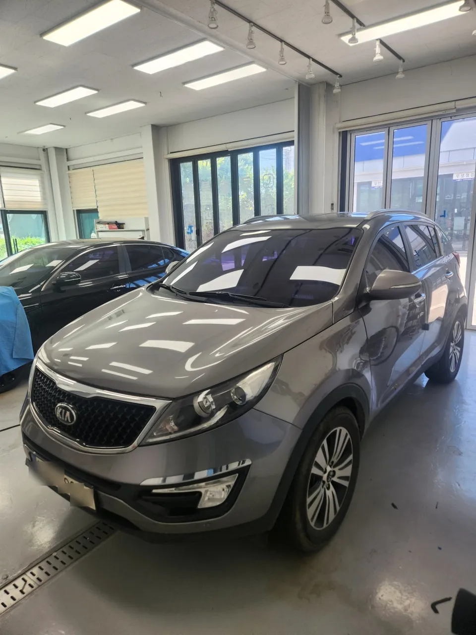 Kia Sportage Window Tinting Review: Color Fade Solution