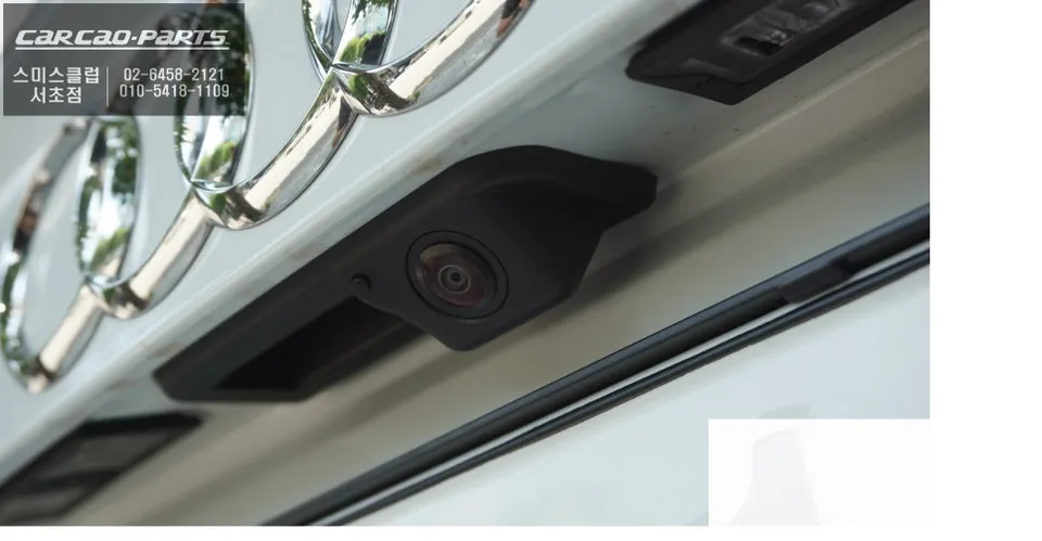 Audi Q3 around view - Audi Q3 360 Camera Install Review — Blind Spot Safety photo 4
