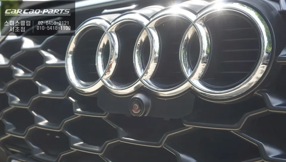 Audi Q3 around view - Audi Q3 360 Camera Install Review — Blind Spot Safety photo 5