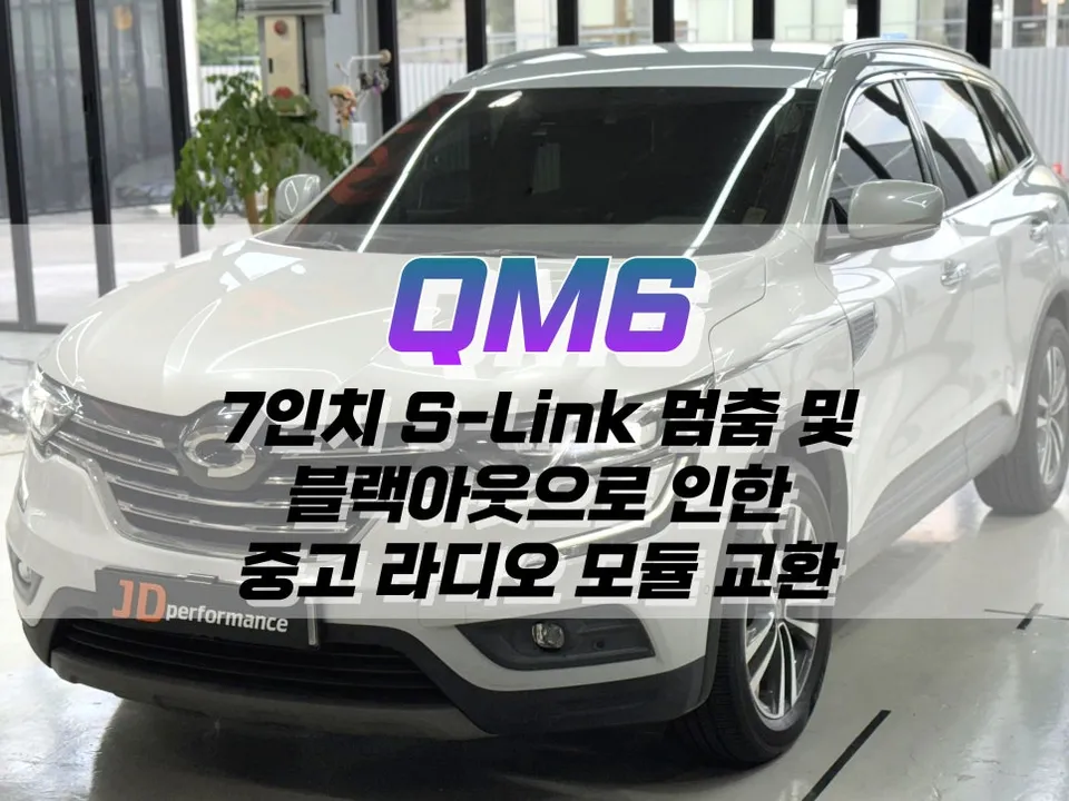 Renault Korea QM6 vinyl wrap installation result