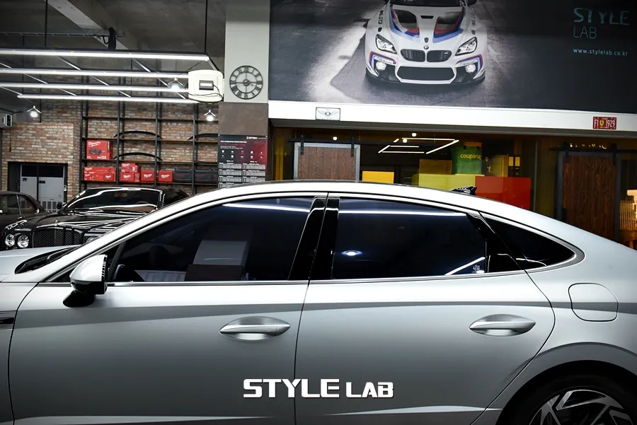 Hyundai Sonata DN8 vinyl wrap - Hyundai Sonata DN8 Vinyl Wrap Review — Cost & Results photo 3