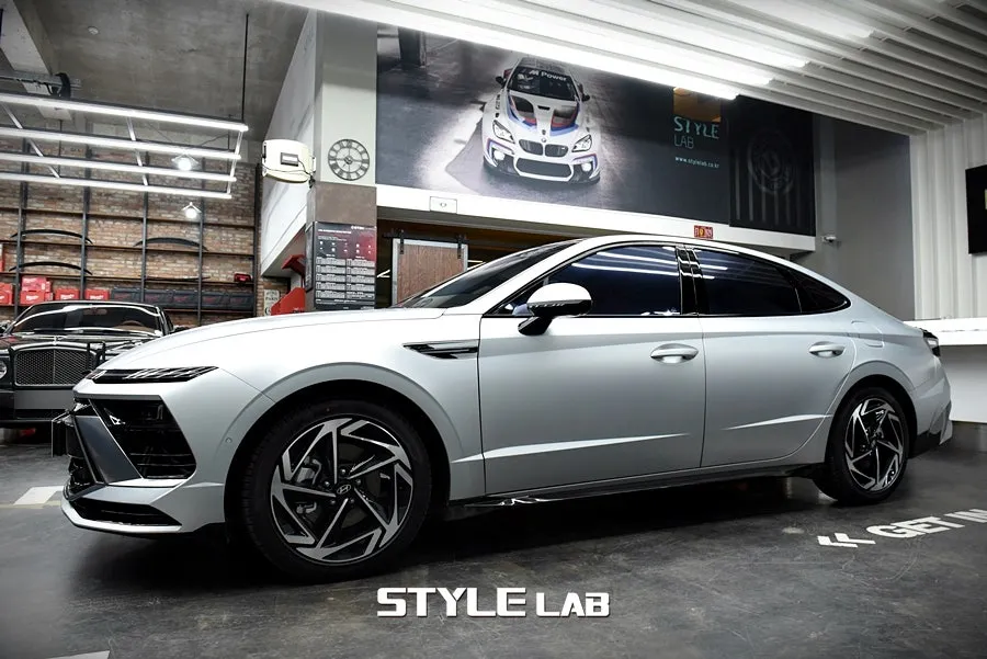 Hyundai Sonata DN8 vinyl wrap - Hyundai Sonata DN8 Vinyl Wrap Review — Cost & Results photo 6