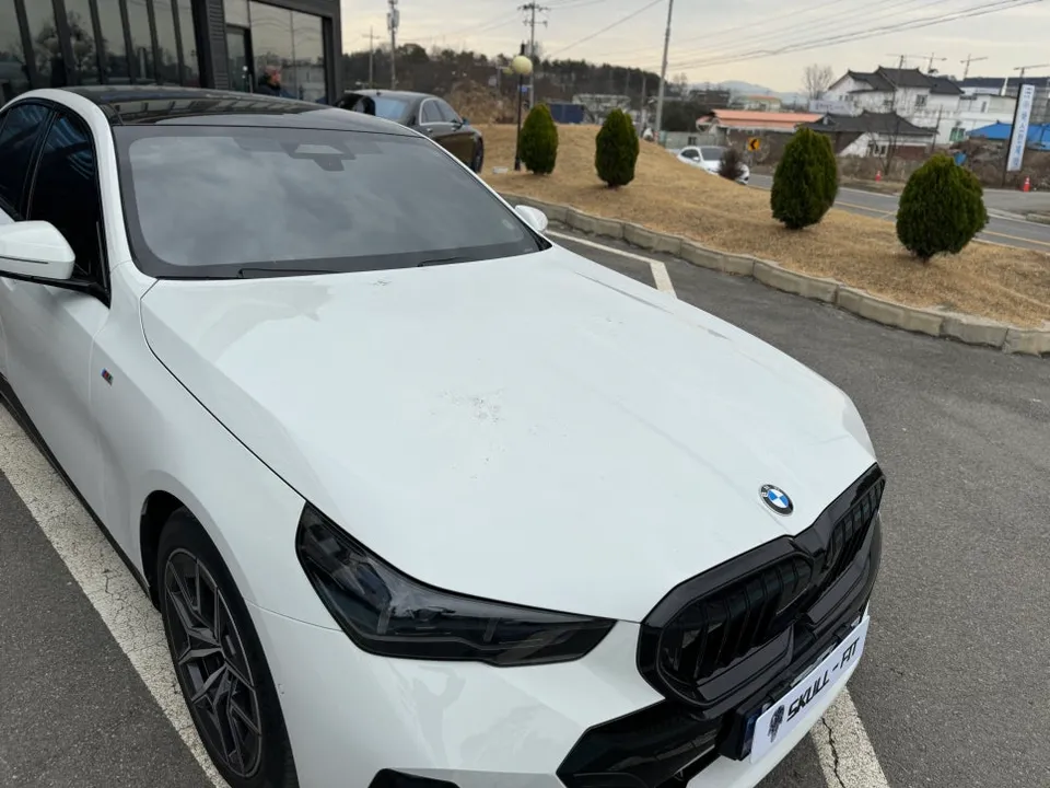 BMW 5 Series PPF施工事例|費用目安・仕上がり 施工写真 2-1