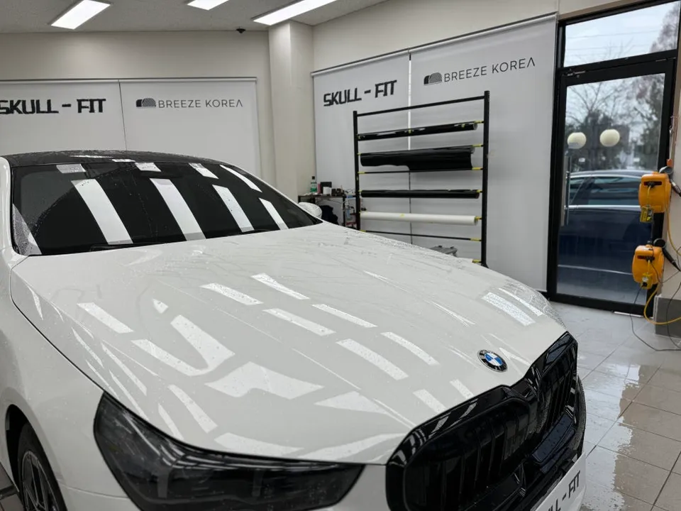 BMW 5 Series PPF施工事例|費用目安・仕上がり 施工写真 2-2