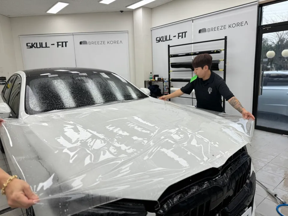 BMW 5 Series PPF施工事例|費用目安・仕上がり 施工写真 3-2