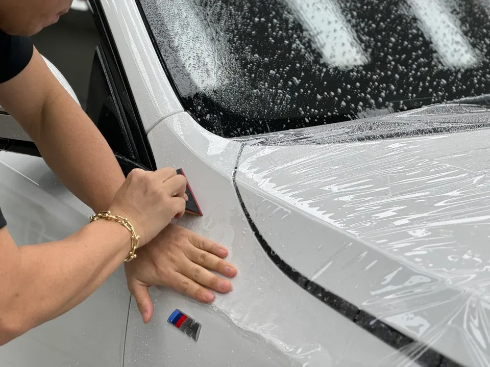 BMW 5 Series PPF施工事例|費用目安・仕上がり 施工写真 1-3