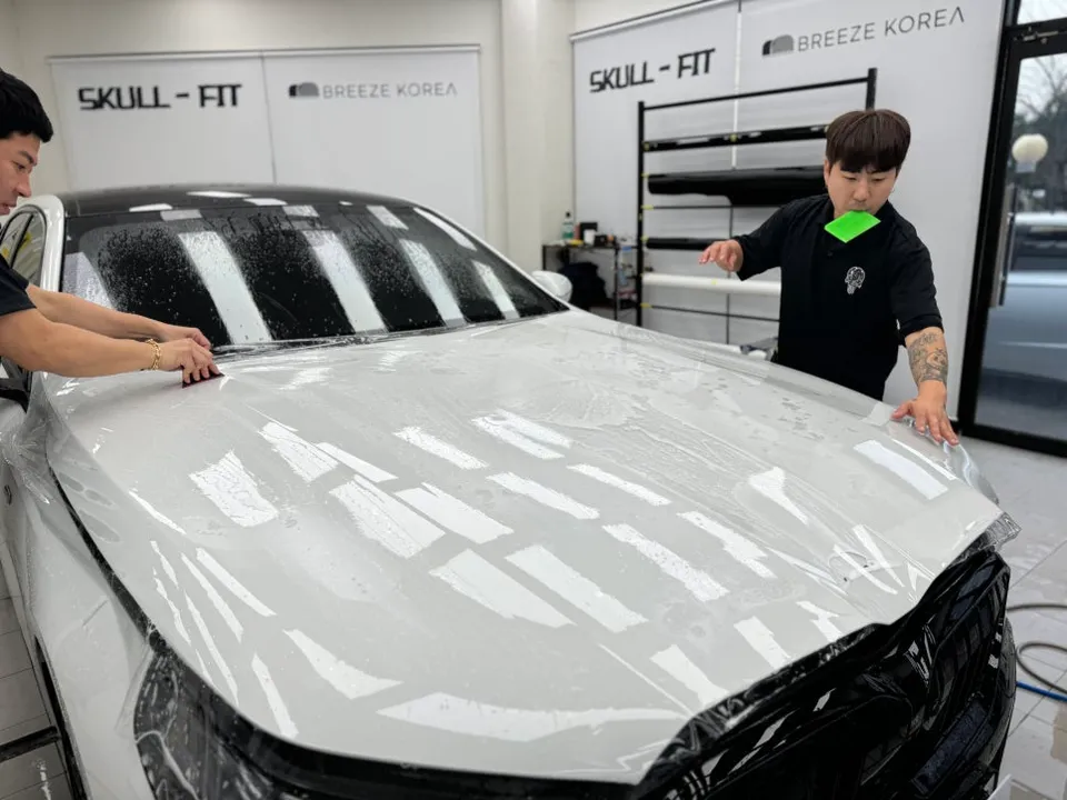 BMW 5 Series PPF施工事例|費用目安・仕上がり 施工写真 2-3