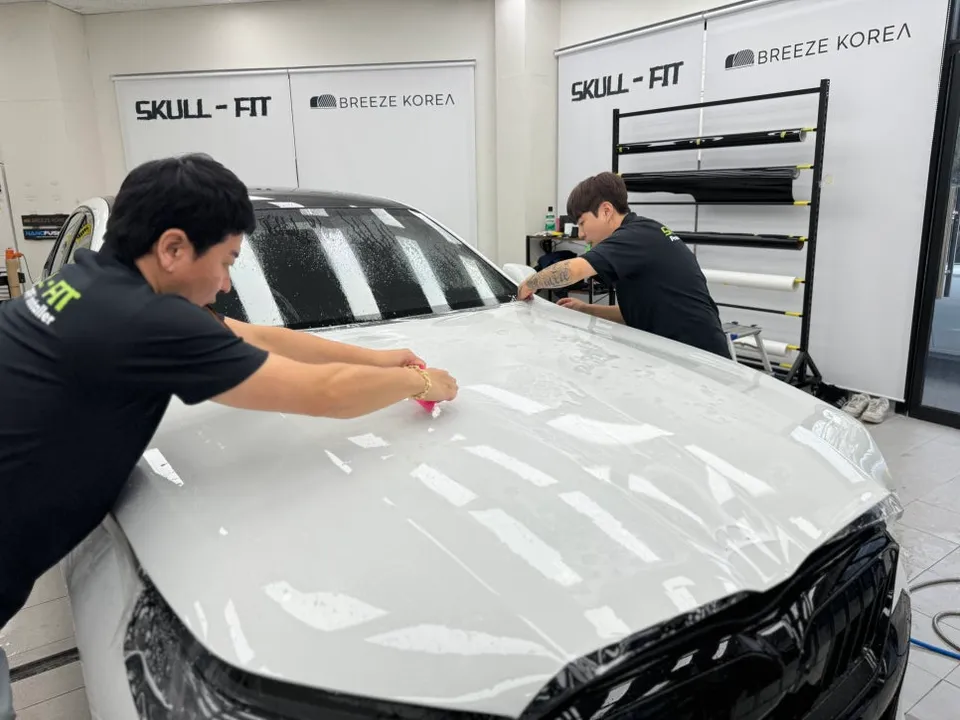 BMW 5 Series PPF施工事例|費用目安・仕上がり 施工写真 3-3