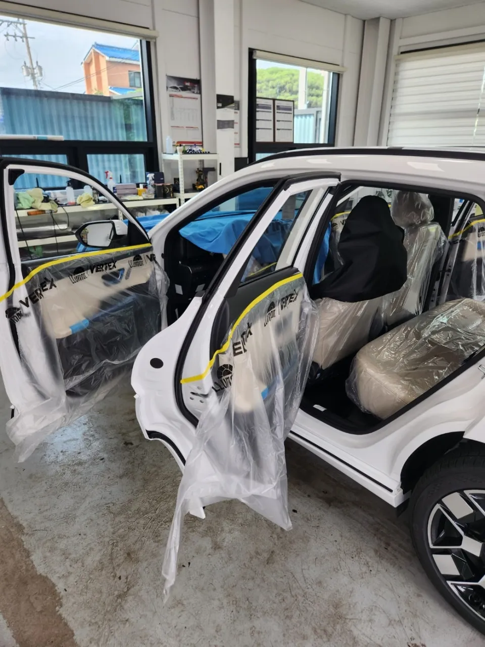 Hyundai Azera PPF施工事例|費用目安と仕上がり 施工写真 1-1