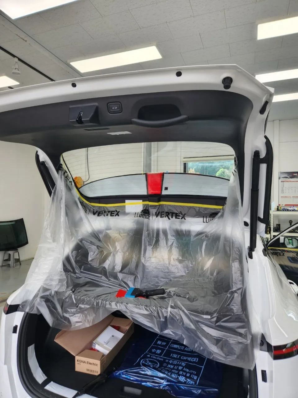 Hyundai Azera PPF施工事例|費用目安と仕上がり 施工写真 2-2