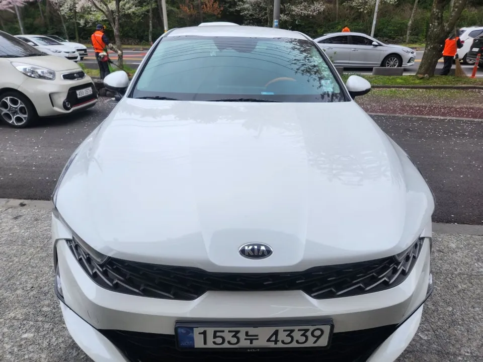 Kia K5 DL3 window tinting - Kia K5 Window Tinting Review — Heat & Glare Solved photo 4