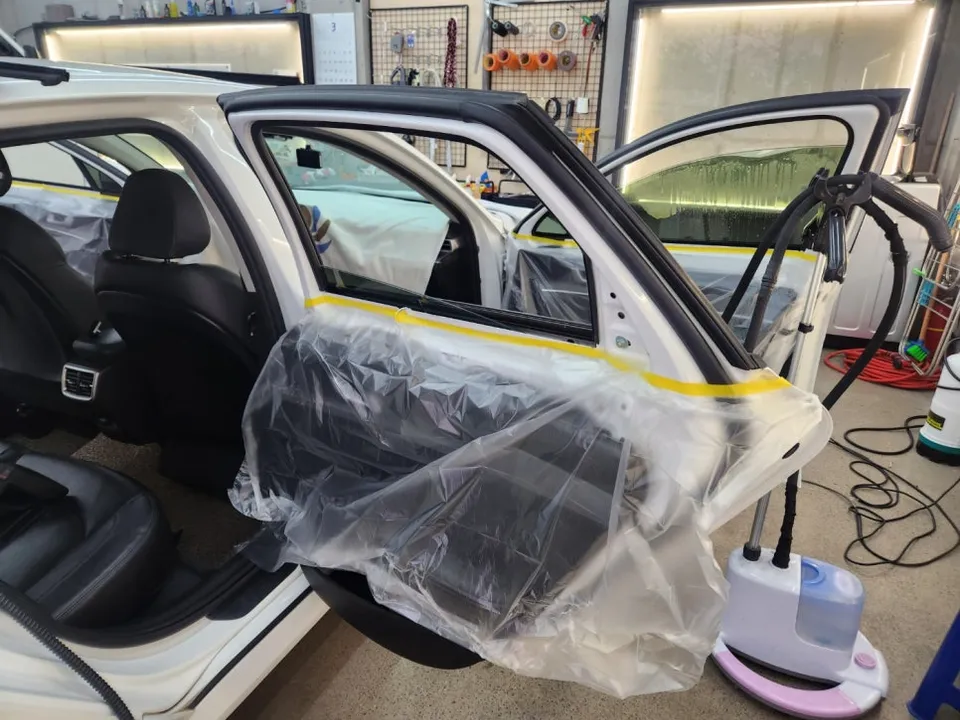 Kia K5 DL3 window tinting - Kia K5 Window Tinting Review — Heat & Glare Solved photo 5