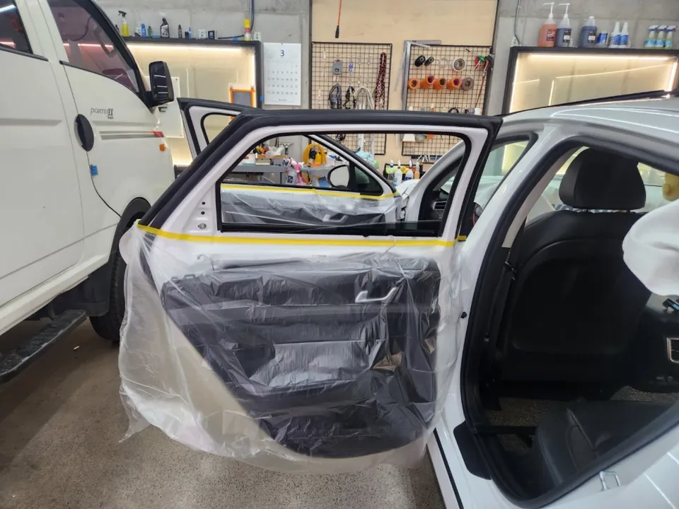 Kia K5 DL3 window tinting - Kia K5 Window Tinting Review — Heat & Glare Solved photo 6