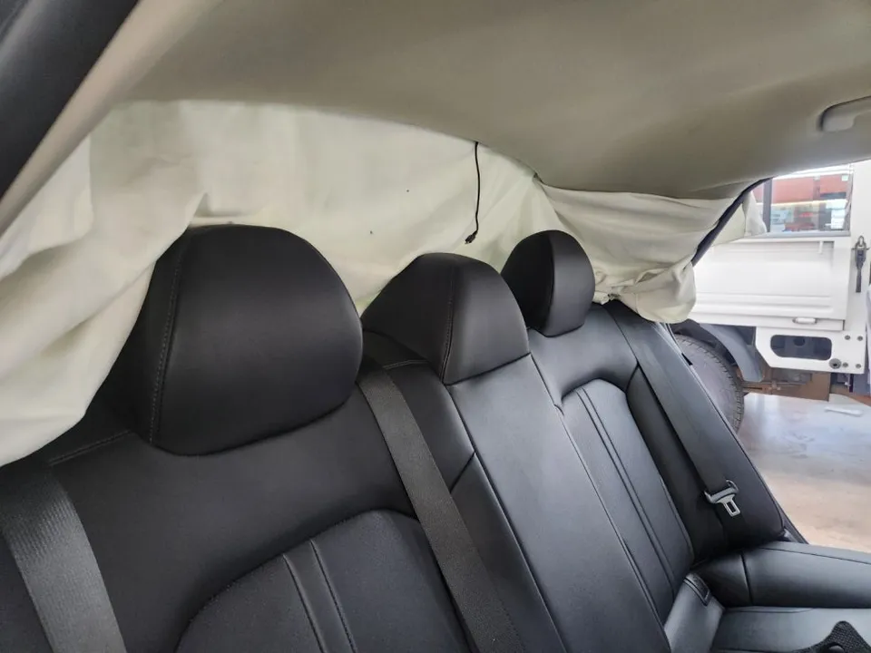 Kia K5 DL3 window tinting - Kia K5 Window Tinting Review — Heat & Glare Solved photo 7