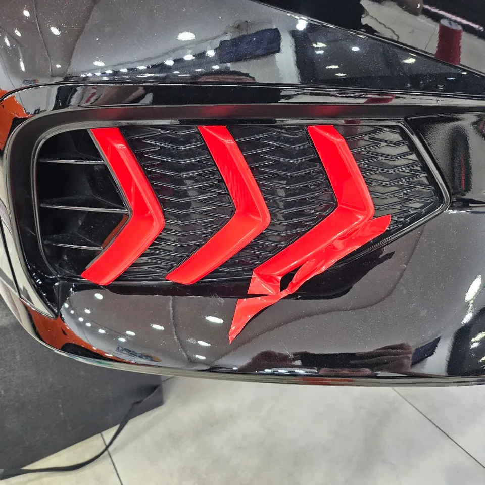 Hyundai Sonata DN8のカーラッピング事例｜費用目安・仕上がり 施工写真 2-3