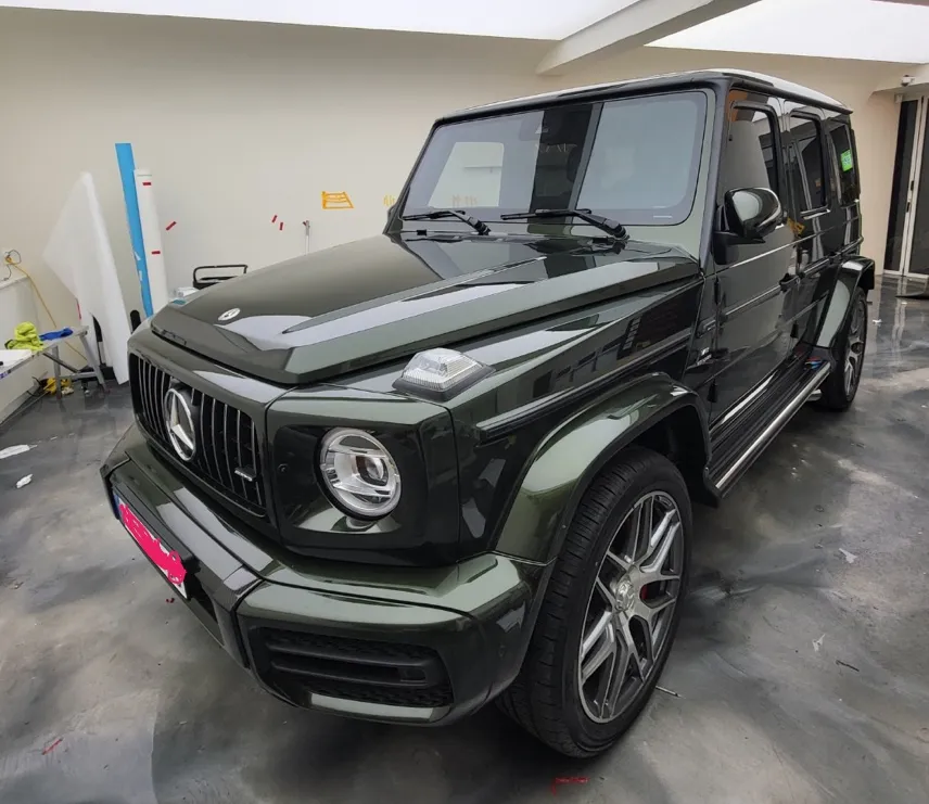 Mercedes-Benz G-ClassのPPF施工事例｜費用目安・仕上がり 写真