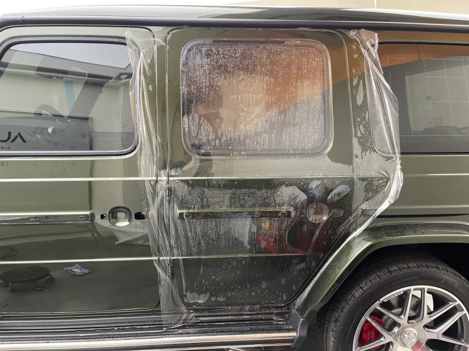 Mercedes-Benz G-ClassのPPF施工事例｜費用目安・仕上がり 施工写真 1-2