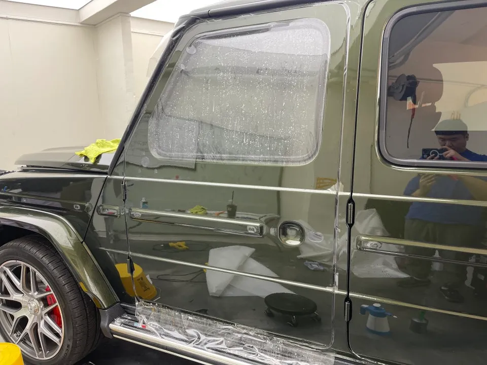 Mercedes-Benz G-ClassのPPF施工事例｜費用目安・仕上がり 施工写真 2-2