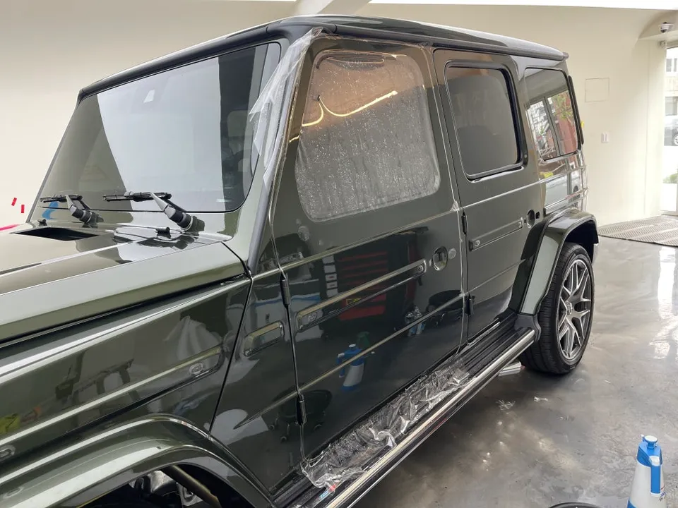 Mercedes-Benz G-ClassのPPF施工事例｜費用目安・仕上がり 施工写真 3-2