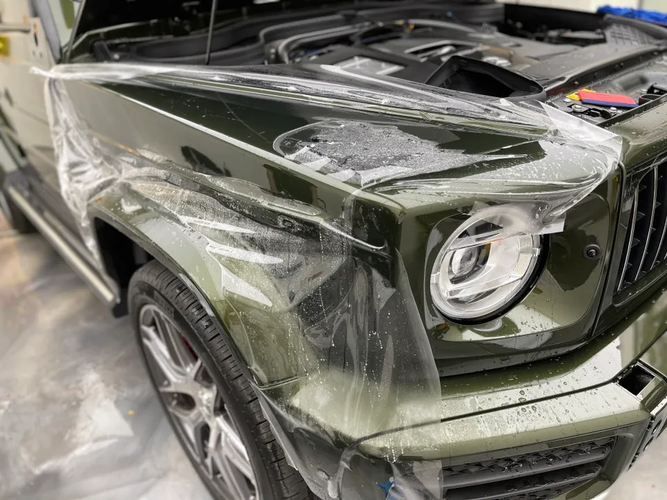 Mercedes-Benz G-ClassのPPF施工事例｜費用目安・仕上がり 施工写真 2-3