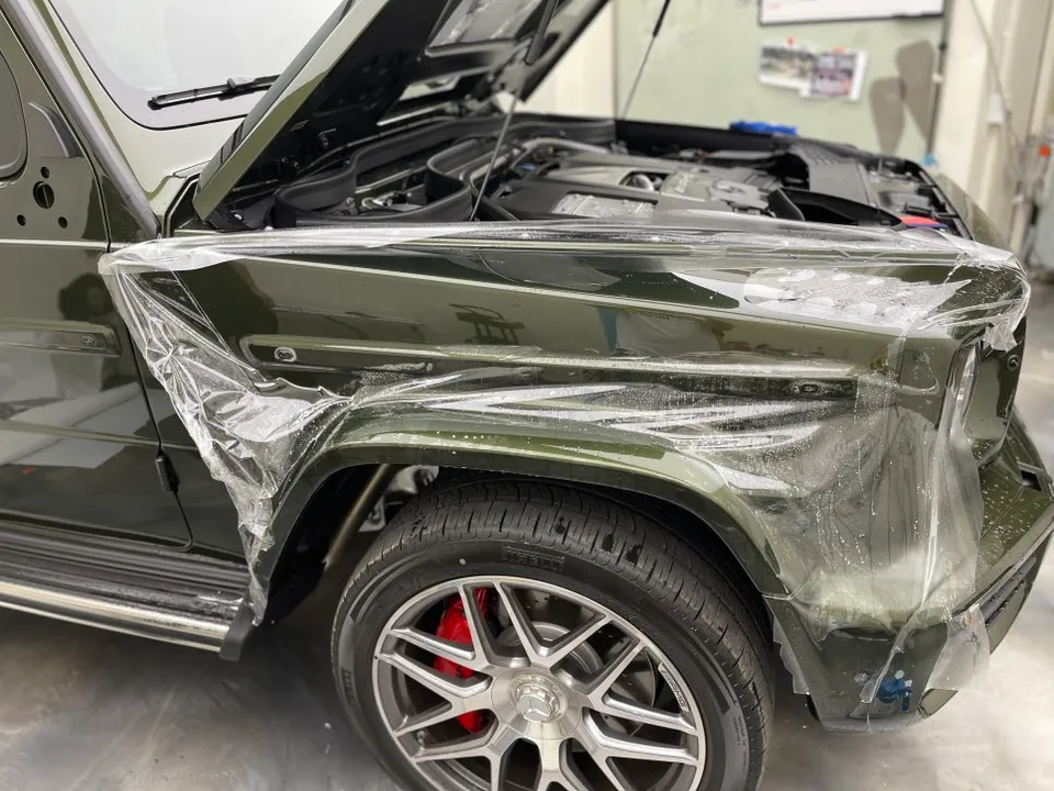 Mercedes-Benz G-ClassのPPF施工事例｜費用目安・仕上がり 施工写真 3-3
