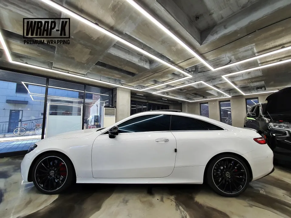 Mercedes-Benz E-Class W213 vinyl wrap - Mercedes-Benz E-Class W213 Vinyl Wrap Review: Cost & Results photo 3