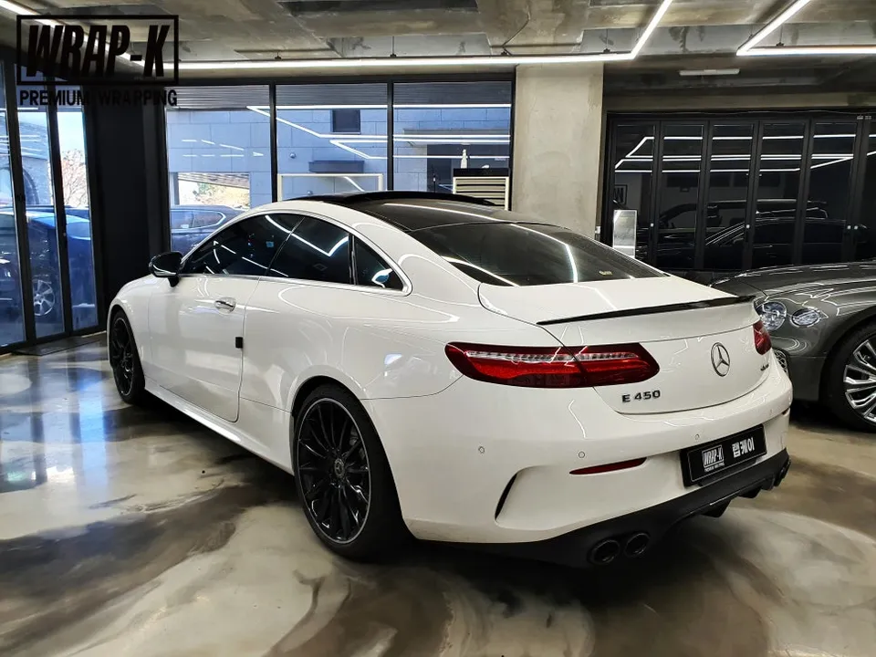 Mercedes-Benz E-Class W213 vinyl wrap - Mercedes-Benz E-Class W213 Vinyl Wrap Review: Cost & Results photo 4