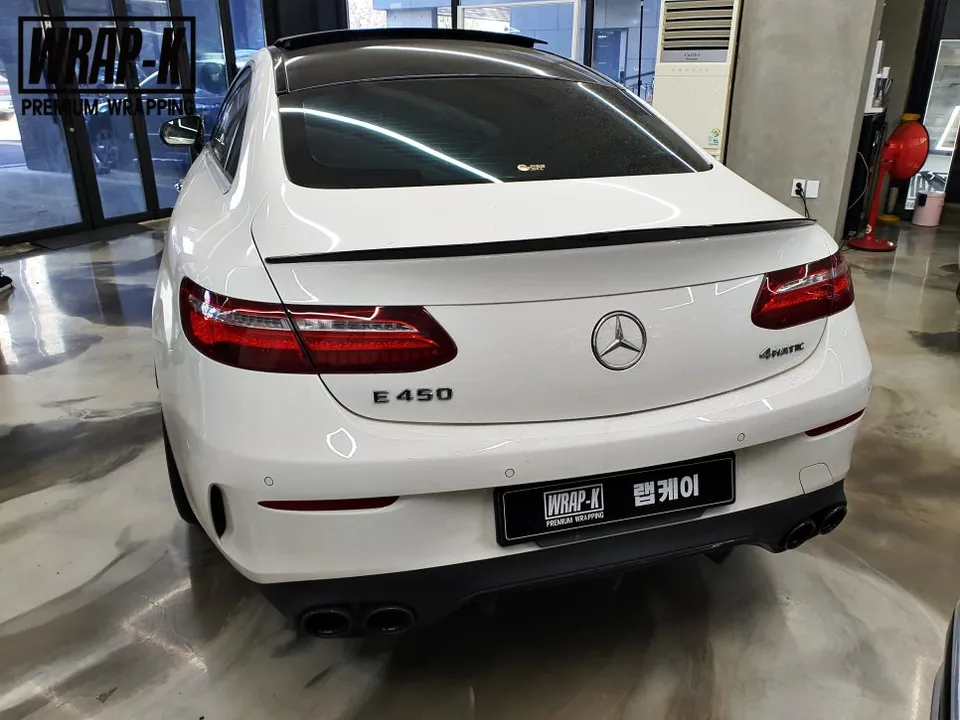 Mercedes-Benz E-Class W213 vinyl wrap - Mercedes-Benz E-Class W213 Vinyl Wrap Review: Cost & Results photo 5